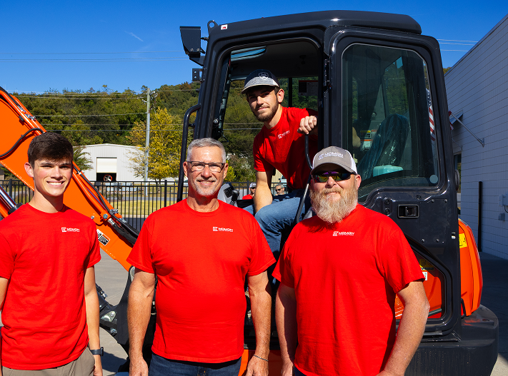 Matt, Mark, Tom and Clint